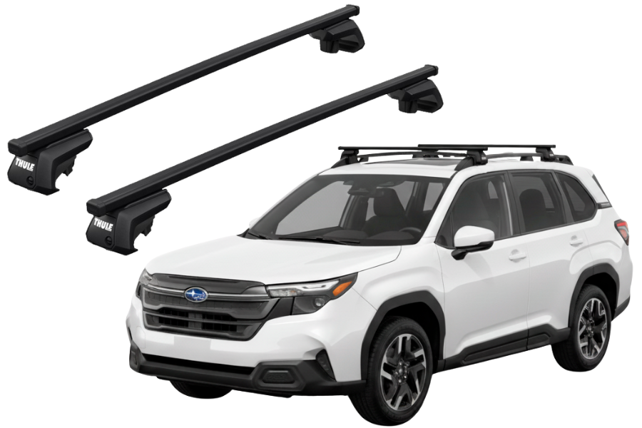 Barras THULE SmartRack XT para autos SUBARU Forester desde 2025-