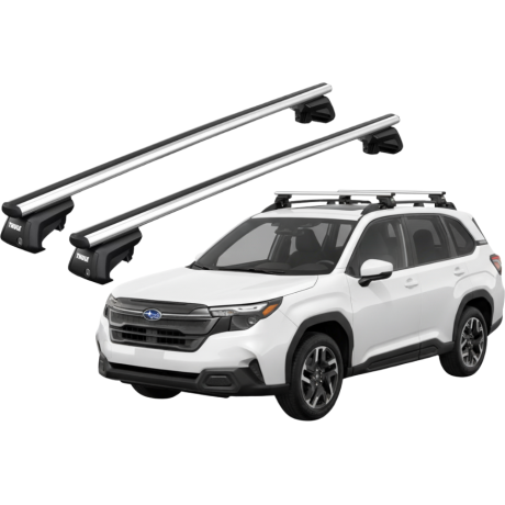 Barras THULE SmartRack XT AluBar para autos SUBARU Forester  desde 2025-