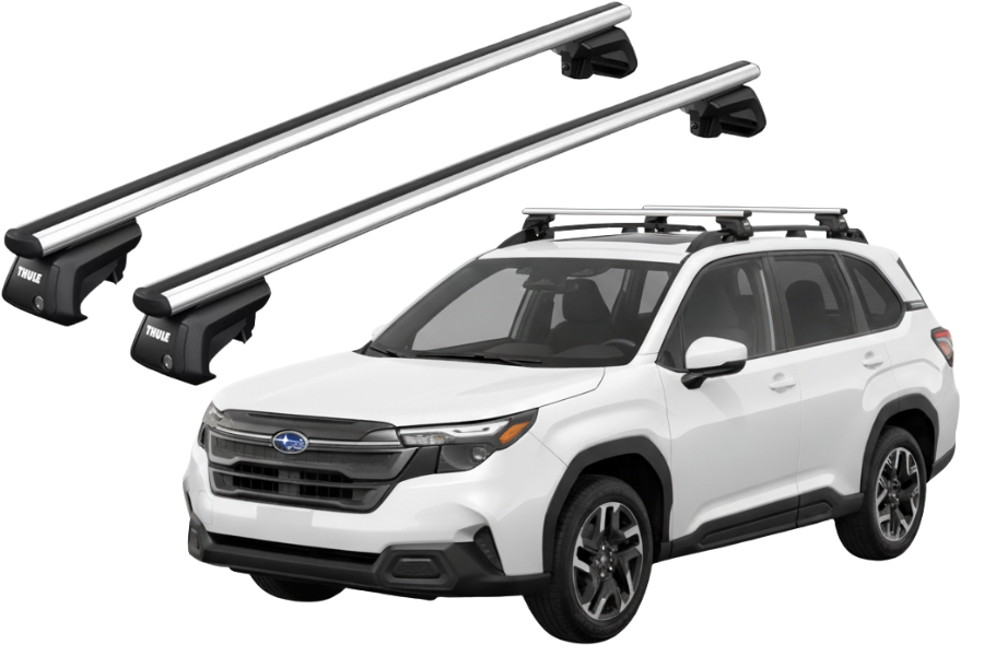 Barras THULE SmartRack XT AluBar para autos SUBARU Forester  desde 2025-