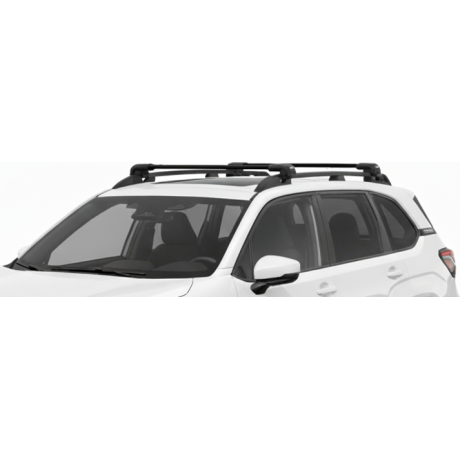 Barras THULE EDGE Flush para autos SUBARU Forester  desde 2025 negro-