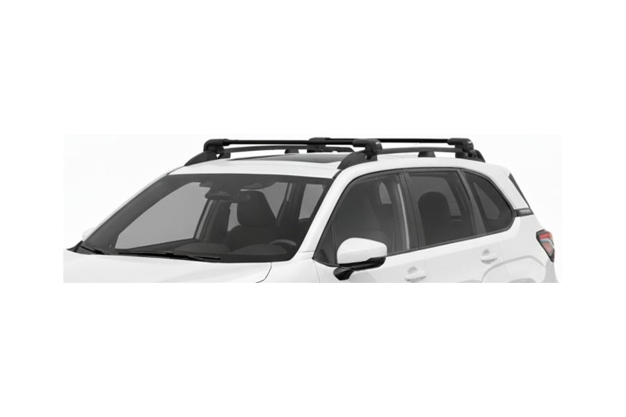 Barras THULE EDGE Flush para autos SUBARU Forester  desde 2025 negro-
