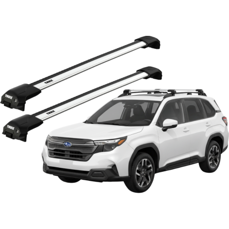 Barras THULE EDGE Flush para autos SUBARU Forester desde 2025-