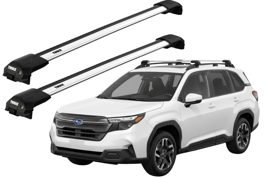 Barras THULE EDGE Flush para autos SUBARU Forester desde 2025-