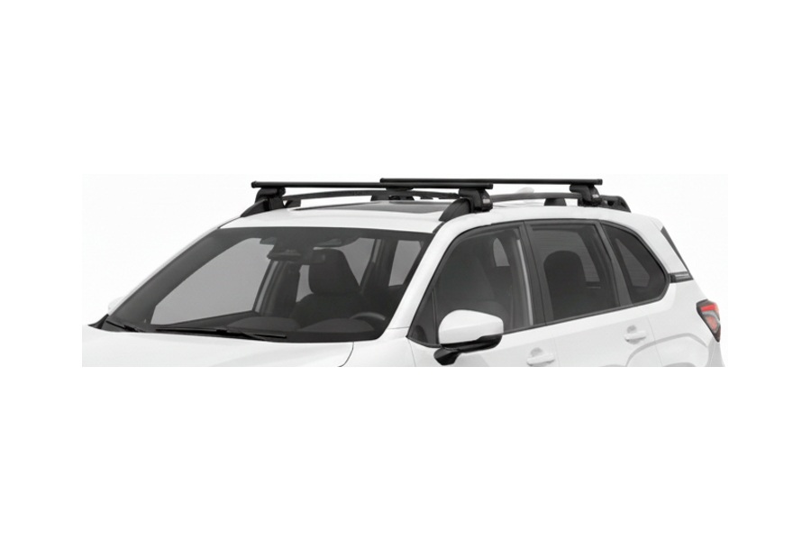 Barras THULE EVO SquareBar para autos SUBARU Forester desde 2025-