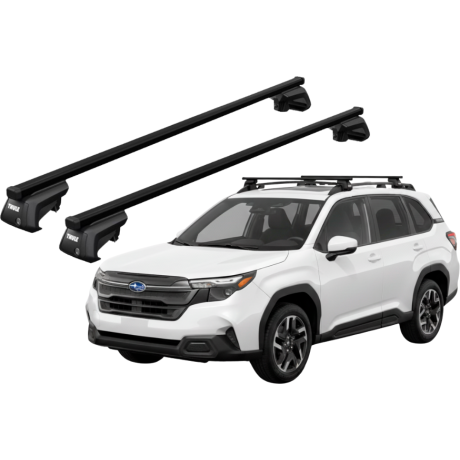 Barras THULE EVO SquareBar para autos SUBARU Forester desde 2025-