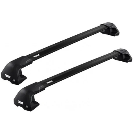 Barras THULE EDGE Flush para autos CHANGAN X7 Plus desde 2021 negro