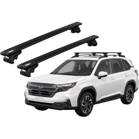 Barras THULE EVO WingBar para autos SUBARU Forester  desde 2025 negro