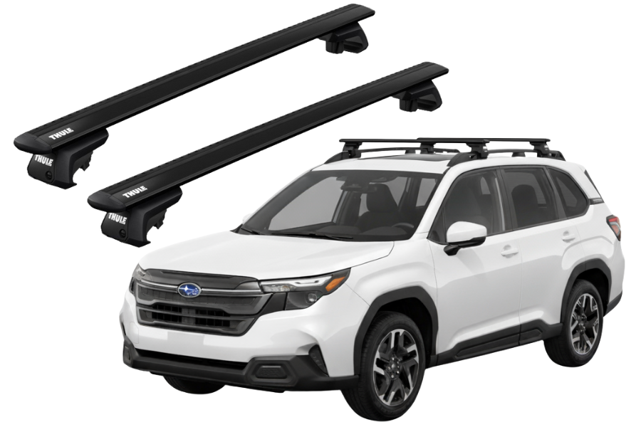 Barras THULE EVO WingBar para autos SUBARU Forester  desde 2025 negro