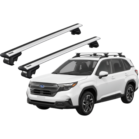 Barras THULE EVO WingBar para autos SUBARU Forester desde 2025