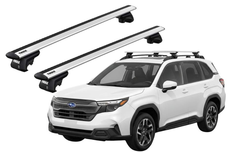 Barras THULE EVO WingBar para autos SUBARU Forester desde 2025