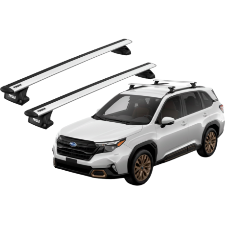 Barras THULE EVO WingBar para autos SUBARU Forester 2025-