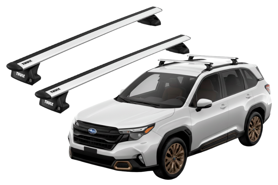 Barras THULE EVO WingBar para autos SUBARU Forester 2025-