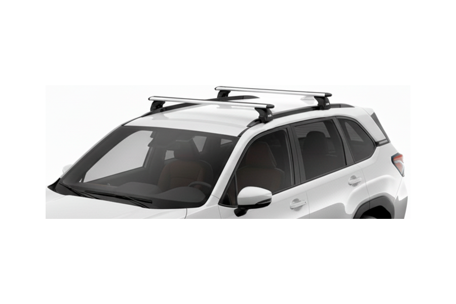 Barras THULE EVO WingBar para autos SUBARU Forester 2025-
