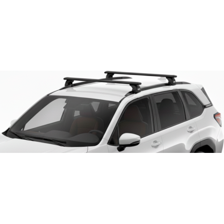 Barras THULE EVO WingBar para autos SUBARU Forester 2025- negro