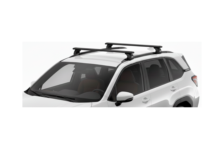 Barras THULE EVO WingBar para autos SUBARU Forester 2025- negro