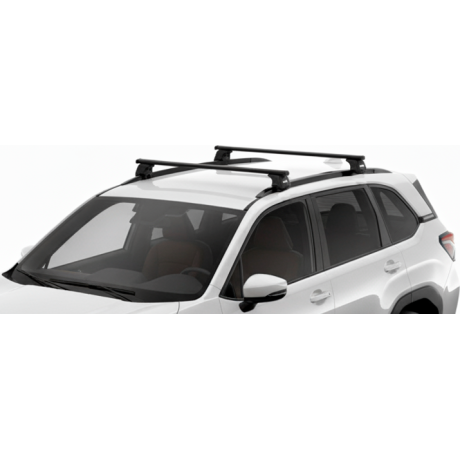 Barras THULE EVO SquareBar para autos SUBARU Forester2025-