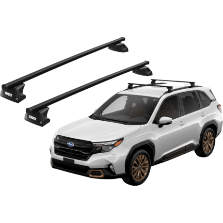 Barras THULE EVO SquareBar para autos SUBARU Forester2025-