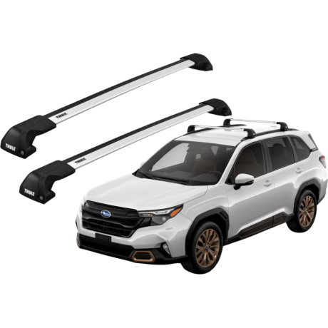 Barras THULE EDGE Flush para autos SUBARU Forester 2025-
