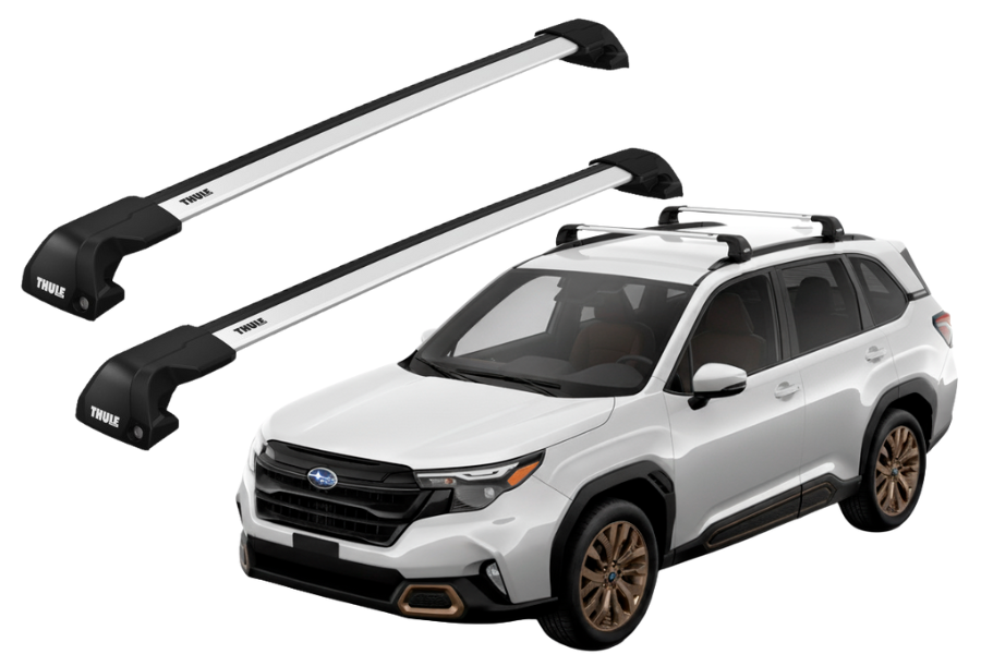 Barras THULE EDGE Flush para autos SUBARU Forester 2025-