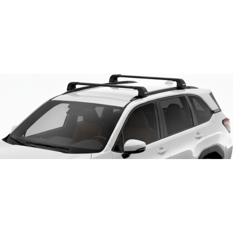 Barras THULE EDGE Flush para autos SUBARU Forester 2025- negro