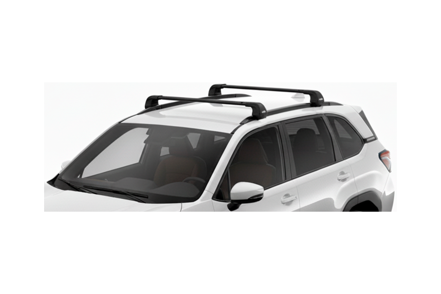 Barras THULE EDGE Flush para autos SUBARU Forester 2025- negro