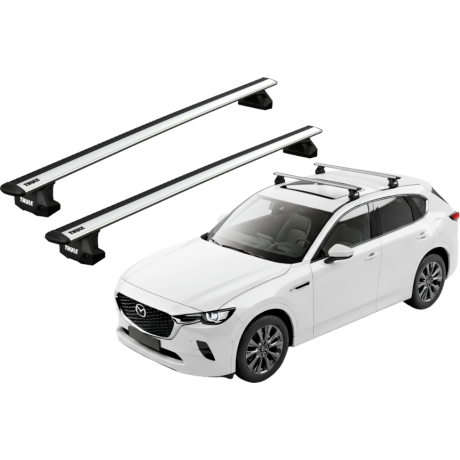 Barras THULE EVO WingBar para autos MAZDA CX-60 desde 2022