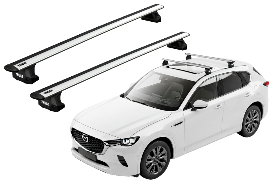 Barras THULE EVO WingBar para autos MAZDA CX-60 desde 2022