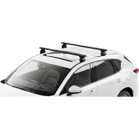 Barras THULE EVO WingBar para autos MAZDA CX-60 desde 2022 negro