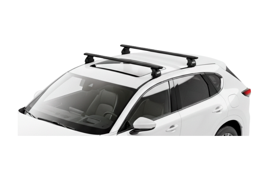 Barras THULE EVO WingBar para autos MAZDA CX-60 desde 2022 negro