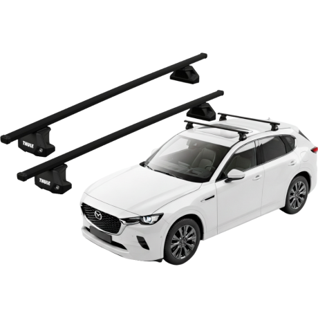 Barras THULE EVO SquareBar para autos MAZDA CX-60 desde 2022