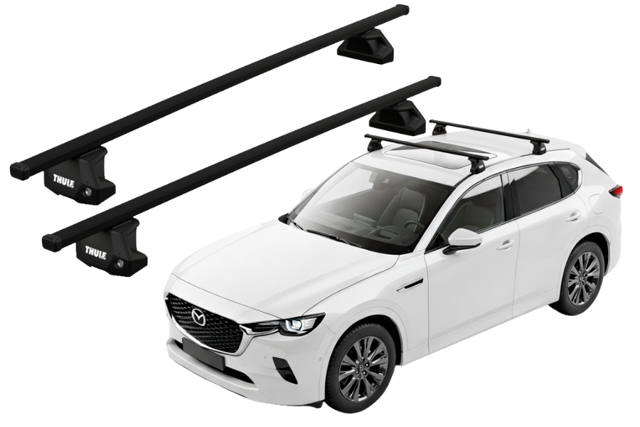 Barras THULE EVO SquareBar para autos MAZDA CX-60 desde 2022