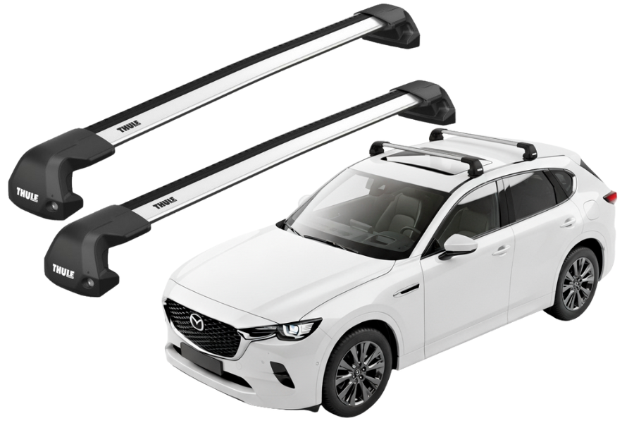 Barras THULE EDGE Flush para autos MAZDA CX-60 desde 2022