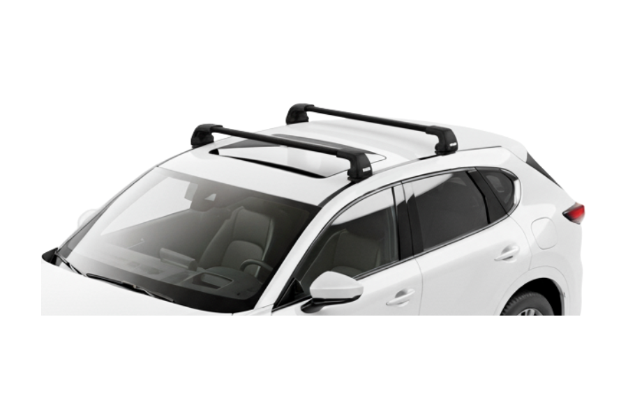 Barras THULE EDGE Flush para autos MAZDA CX-60 desde 2022 negro