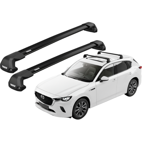 Barras THULE EDGE Flush para autos MAZDA CX-60 desde 2022 negro