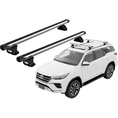 Barras Thule TOYOTA Fortuner 16- RA / SlideBar EVO