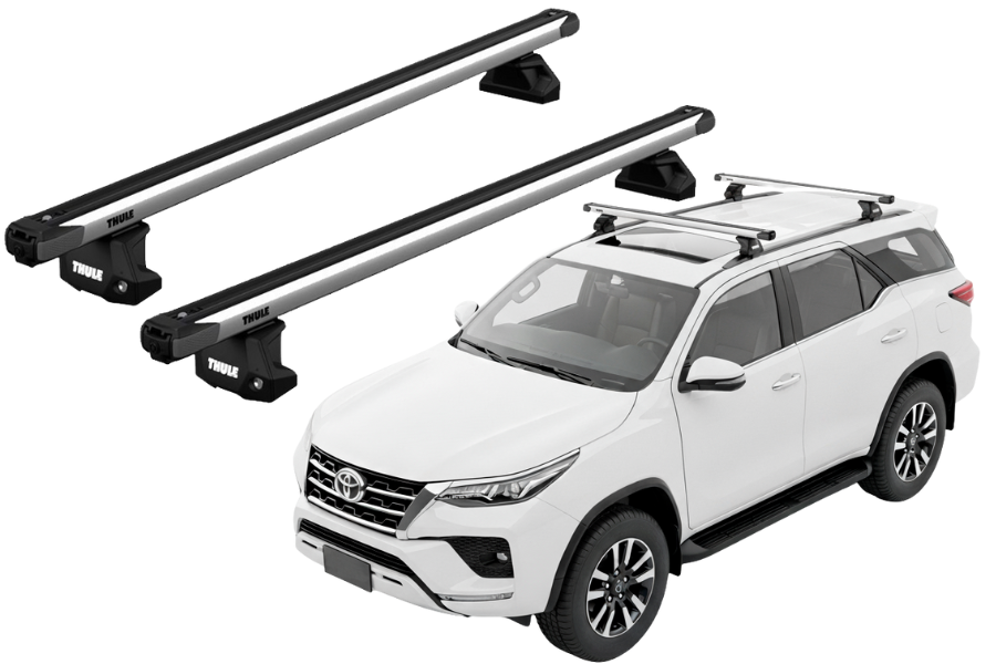 Barras Thule TOYOTA Fortuner 16- RA / SlideBar EVO