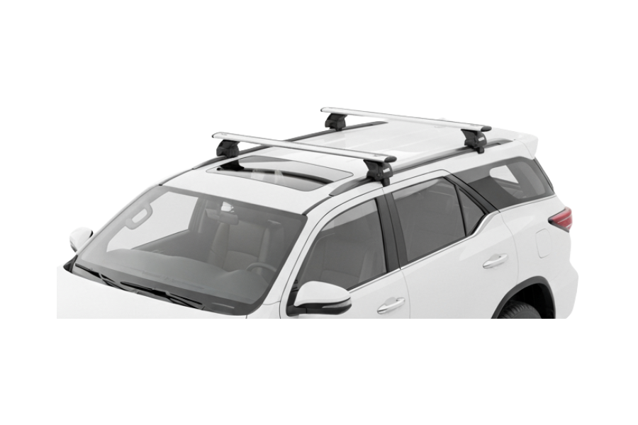 Barras THULE EVO WingBar para autos TOYOTA Fortuner desde 2016