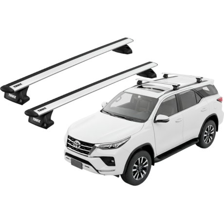 Barras THULE EVO WingBar para autos TOYOTA Fortuner desde 2016