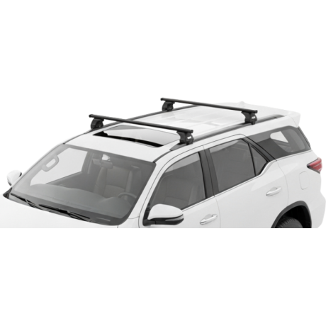 Barras THULE EVO SquareBar para autos TOYOTA Fortuner desde 2016