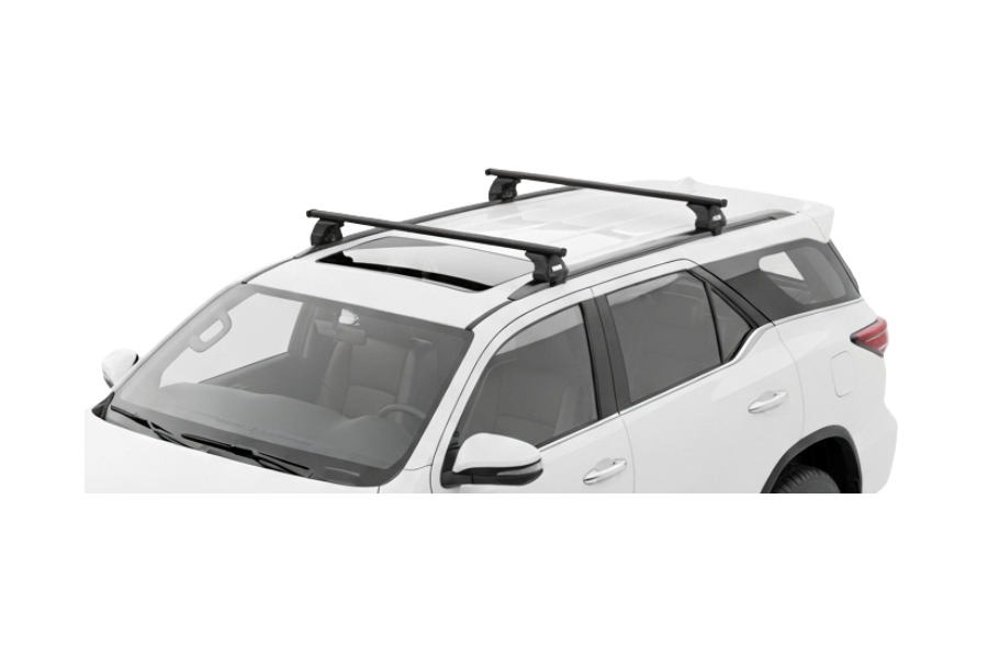 Barras THULE EVO SquareBar para autos TOYOTA Fortuner desde 2016