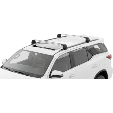 Barras THULE EDGE Flush para autos TOYOTA Fortuner desde 2016