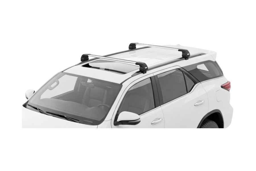 Barras THULE EDGE Flush para autos TOYOTA Fortuner desde 2016