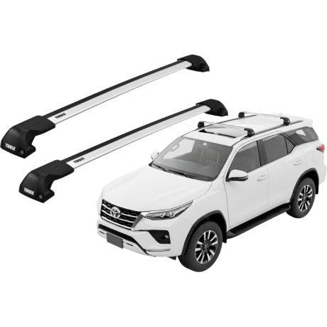 Barras THULE EDGE Flush para autos TOYOTA Fortuner desde 2016