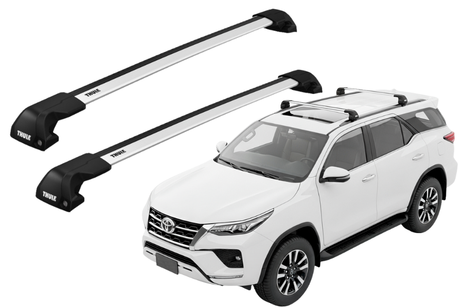 Barras THULE EDGE Flush para autos TOYOTA Fortuner desde 2016