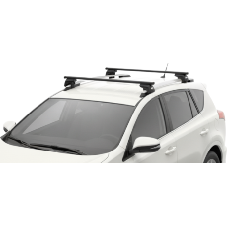 Barras THULE EVO SquareBar para autos TOYOTA RAV 4 2016 a 2018