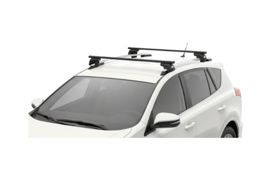 Barras THULE EVO SquareBar para autos TOYOTA RAV 4 2016 a 2018