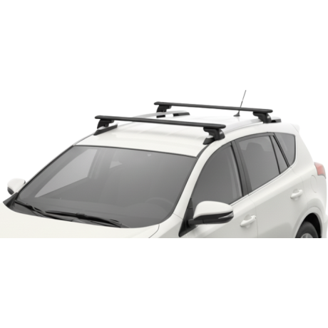 Barras THULE EVO WingBar para autos TOYOTA RAV 4 2016 a 2018 negro