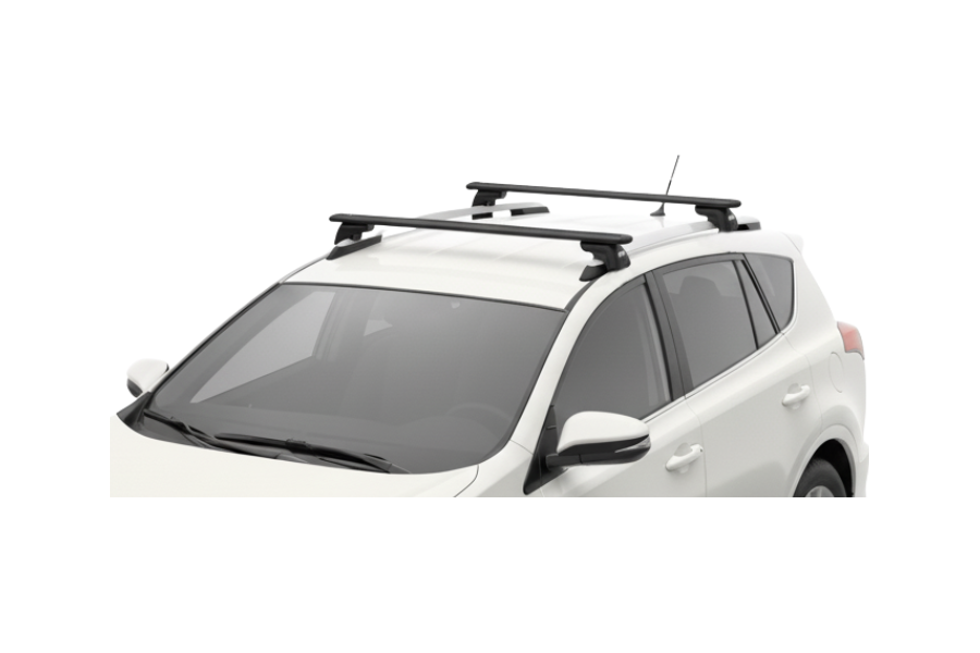 Barras THULE EVO WingBar para autos TOYOTA RAV 4 2016 a 2018 negro