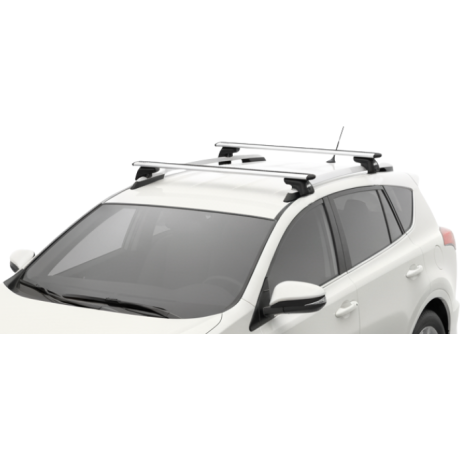 Barras THULE EVO WingBar para autos TOYOTA RAV 4 2016 a 2018