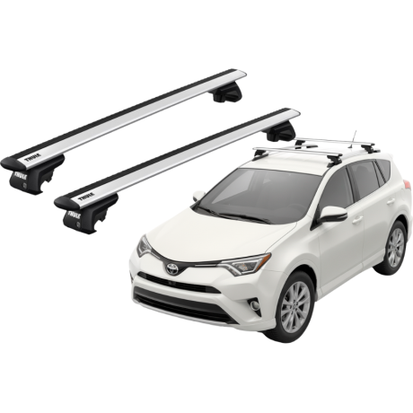 Barras THULE EVO WingBar para autos TOYOTA RAV 4 2016 a 2018